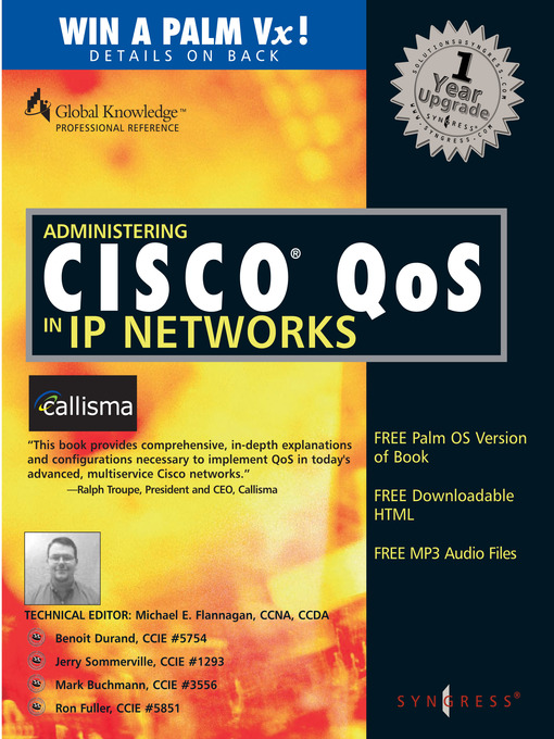 Title details for Administering Cisco QoS in IP Networks by Syngress - Available